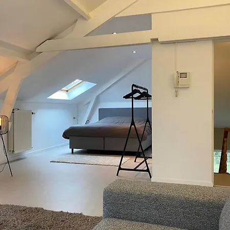 Moderne Loft In Historisch Pand Apartmán Gent
