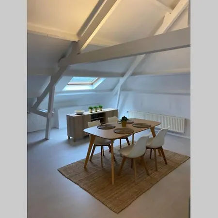 Apartmán Moderne Loft In Historisch Pand Gent